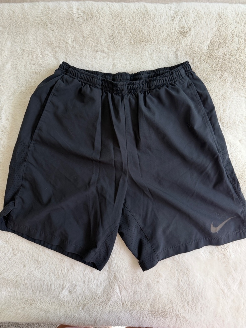 Nike Men’s Black Athletic Training Shorts